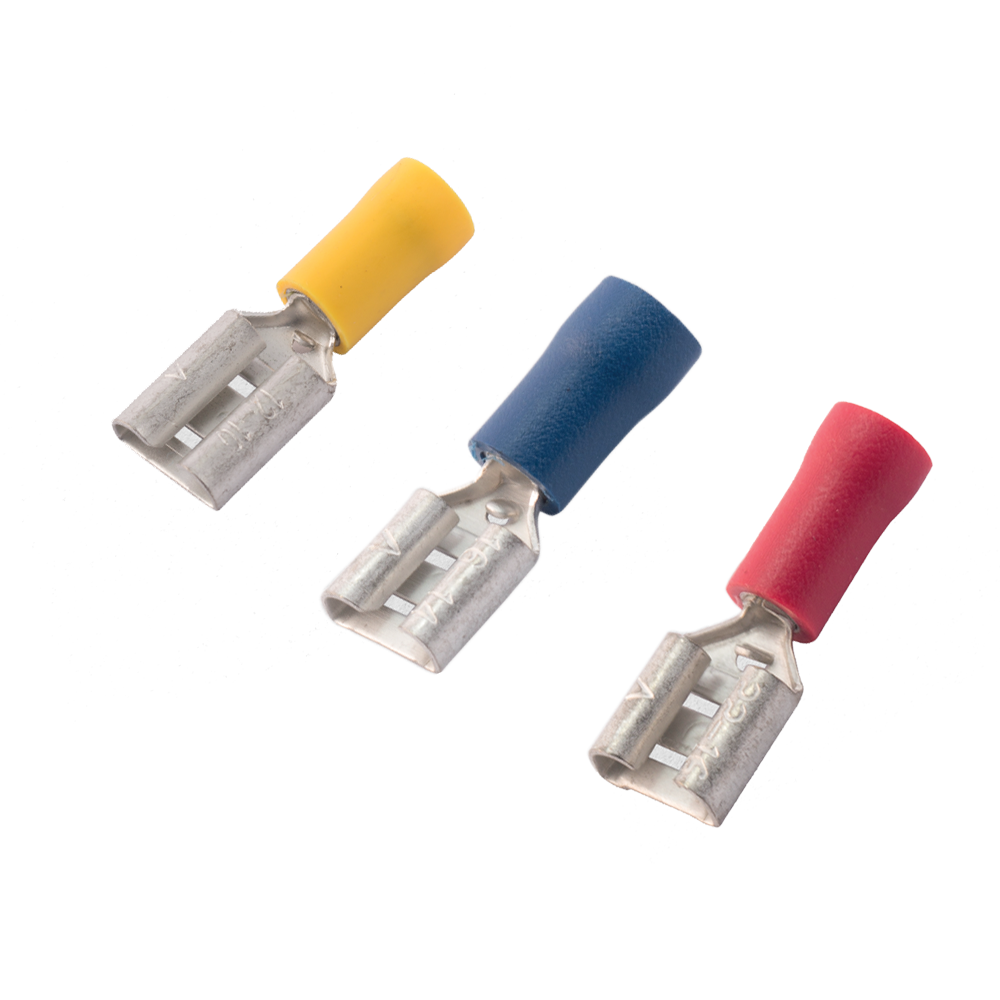 Female Push On Terminals Elevator Equipment